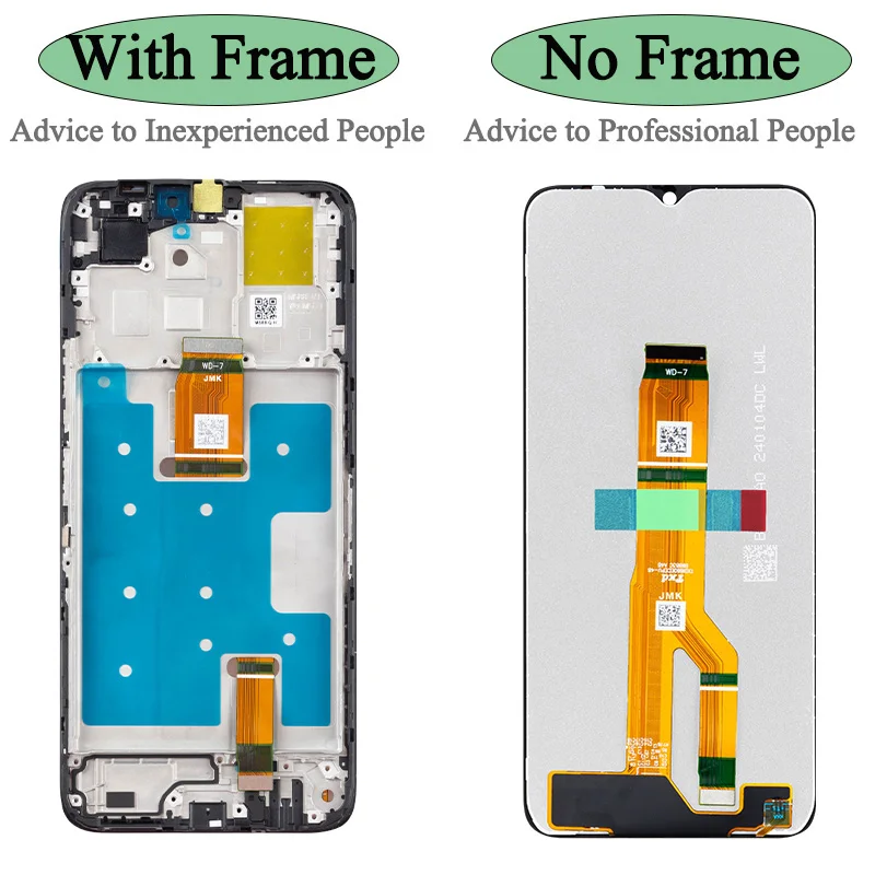 For Honor Play 60 Plus OEM LCD Screen with Digitizer Full