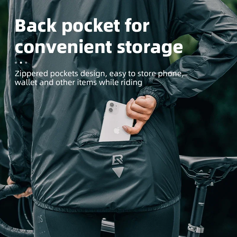 ROCKBROS Summer Sun Protection Jacket Breathable Cycling Jacket Outdoor Hiking Fishing Sports Clothing Men Women Sportswear Sport Jacket