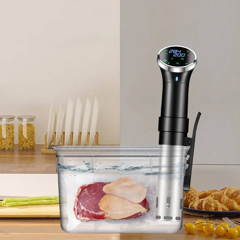 1100W WIFI Vacuum Sous Vide Cooker Immersion Circulator Accurate Cooking with LED Digital Display Tuya APP Slow Cooker Heater 3
