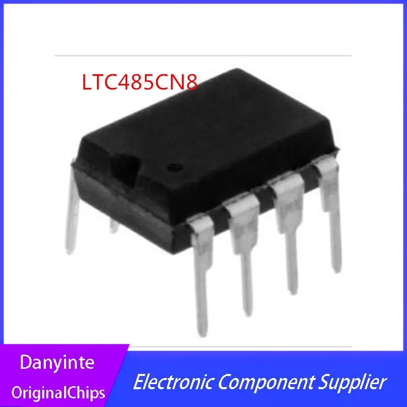 

NEW 10PCS/LOT LTC485CN8 LTC485 RS-485 DIP-8