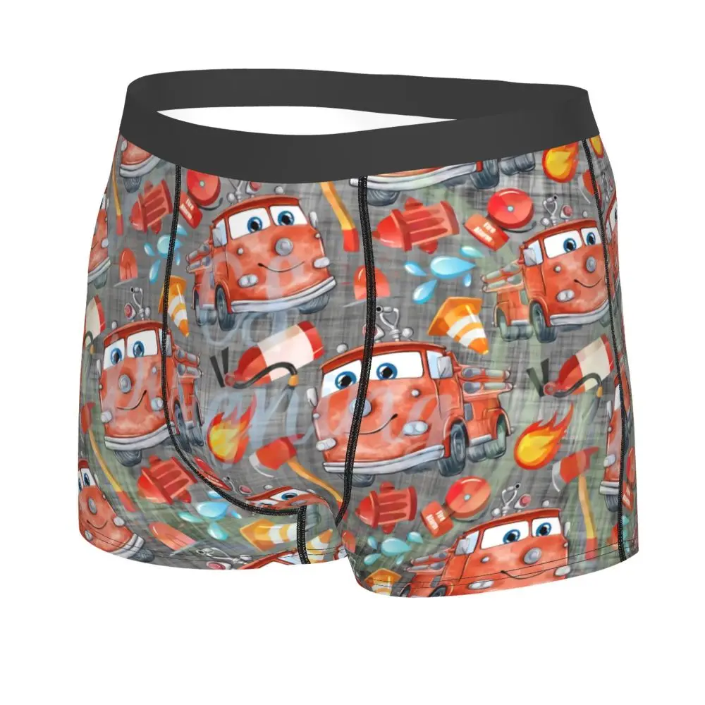 Custom Lightning McQueen Car Collage Boxers Shorts Men's Briefs Underwear Cool Underpants