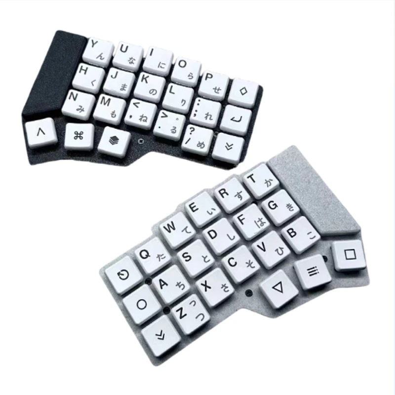 強化されたコアチョコレートスプリットキーボード,カスタム