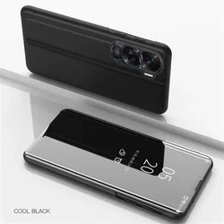 Custodia per telefono in pelle premium con supporto ribaltabile - Copertura elegante con supporto integrato