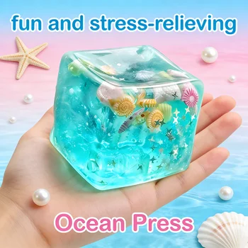 Ocean Theme Ice Cube Squishies 1