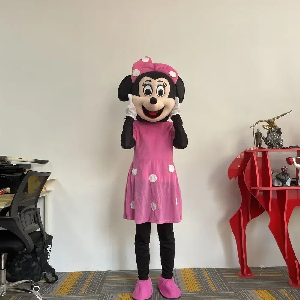 Cosplay Mouse Boy Mickey and Mouse Girl Minnie Cartoon character ...