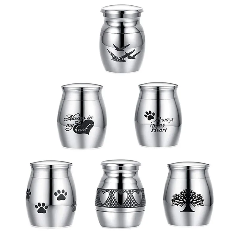 Stainless Steel Cremation Urn for Human Pet Ashes cremation urn