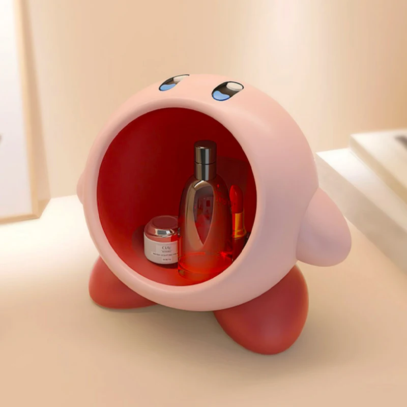 

Cartoon Star Kirby Ornament Storage Box Anime Kirby Powder Fat Cute Entrance Key Storage Girl Bedroom Bedside Jewelry Box Gift
