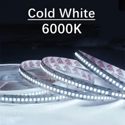 Enhanced LED Strip Light | Flexible Ribbon with 240 LEDs/M | Warm, Natural, Cold White Illumination | Indoor Lighting Solution (240LEDs Per Meter)