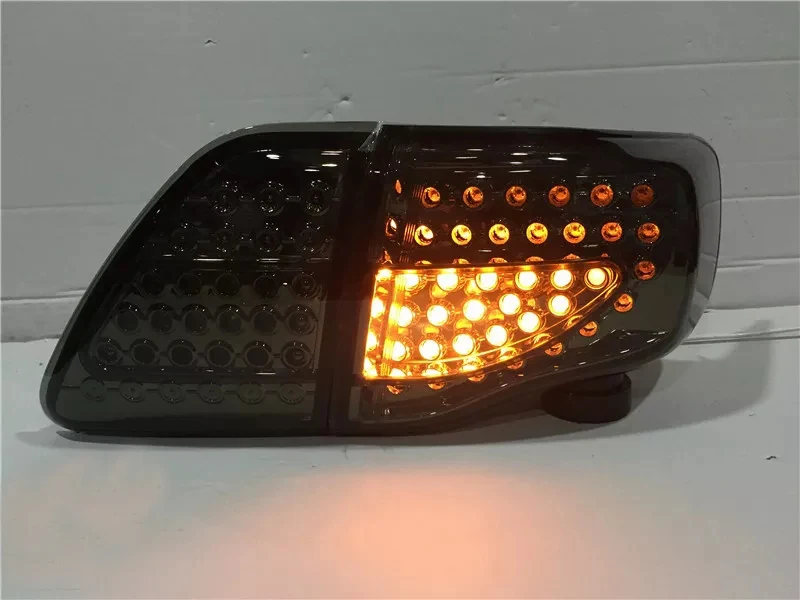 Left Side TailLight For 2020 2021 Toyota Corolla Rear LED Lamp Direct Replaces E - Foto 10