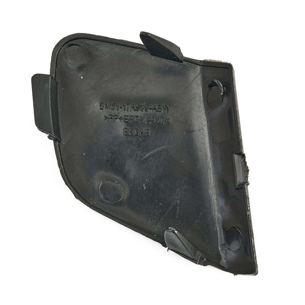 

6x5,5x1,5 см, прочный бампер без краски, крышка буксировочного крючка, крышка прицепа, передний бампер, буксировочный крючок BM5117A989AB, черный