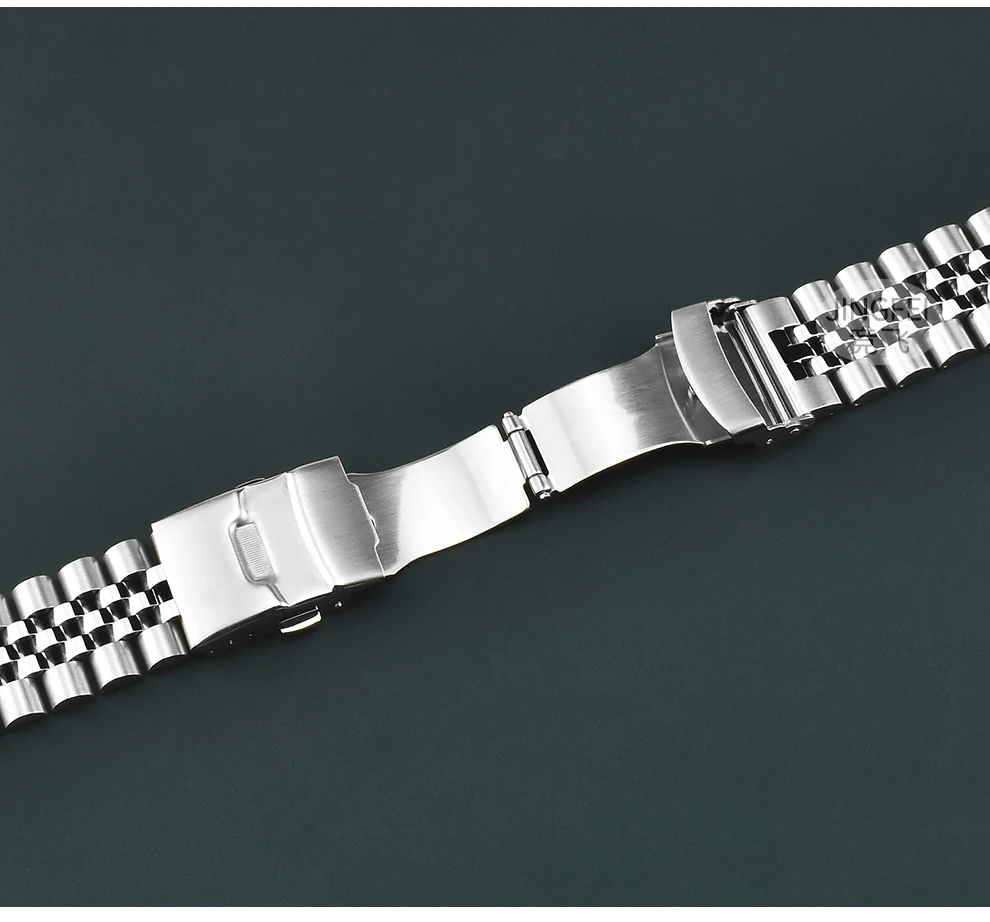 Bequemes wasserdichtes langlebiges 22 mm Stahlgurtelzubehor fur Seiko Abalone PROSPEX SBDC053 SNE435J1 SPB149J1 Herrenuhrenarmband AliExpress