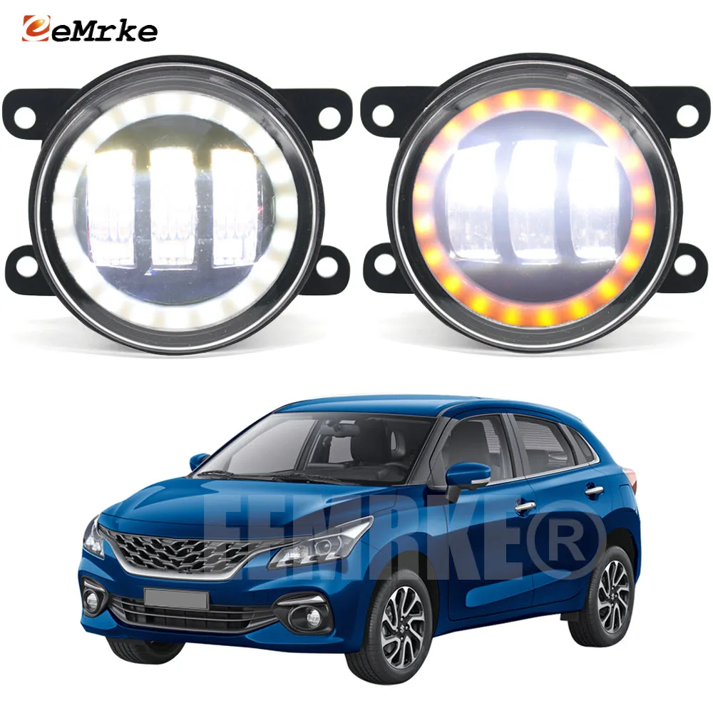 Led Fog Lights PTF 30W With Lens For Suzuki Baleno 2022 2023 2024 Car ...