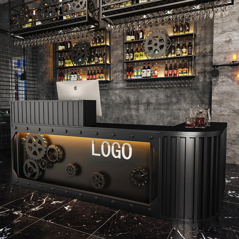 Рисунок 6 - Промышленный скандинавский барный