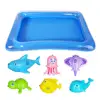 Thickened Sensor Water Play Mat Water Sense Play Mat Pet Play Mat Cats Pet Keeps With Water Mat Summer Entertained Fish L3M1 3