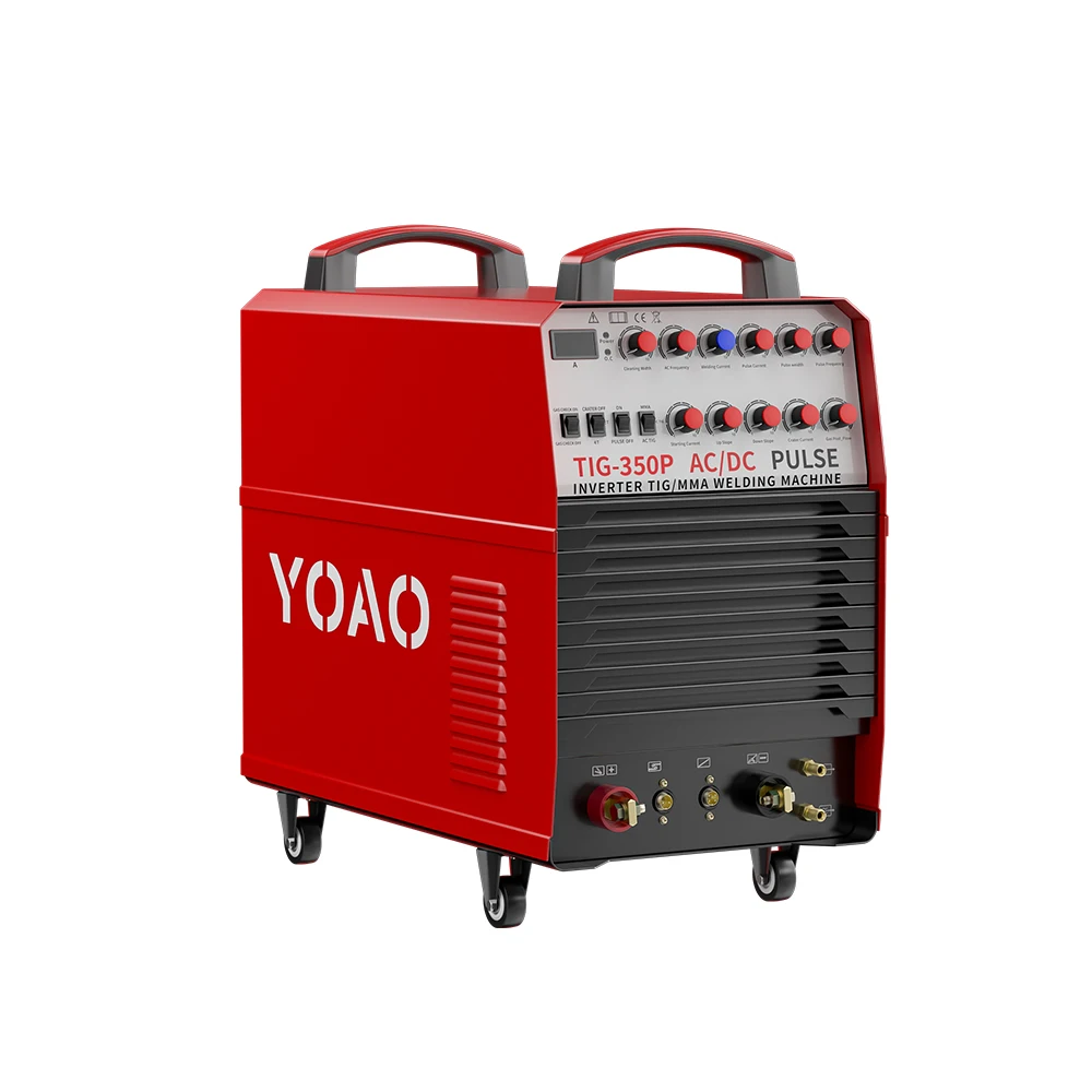 Best Price TIG 350P AC and DC Square Wave Pulse Arc Welders Aluminum Argon ARC Welding Machine 3