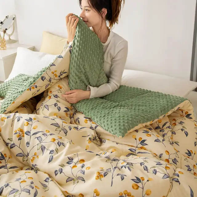 국산 봄 가을 이불