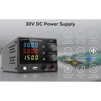 Adjustable Laboratory DC Power Supply 30V5A Four Digit Display Mini Phone Repair Voltage Regulator bench Switching Power Supply