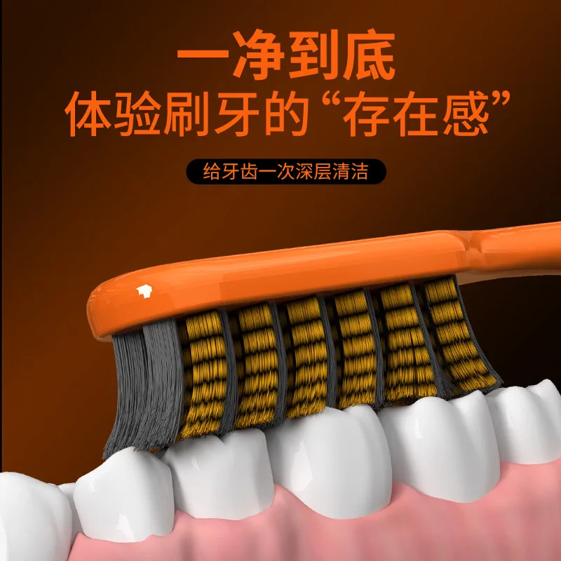 가볍고 고급스러운 나선형 브러시로 긴 헤드와 부드러운 솔모가 있어 구강 세정에 적합하며 여행, 학교, 가정 청소에 적합합니다.