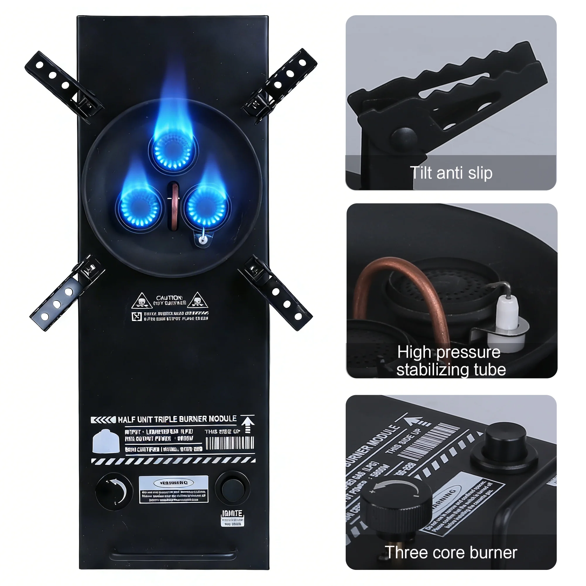 Pandatour Camping IGT 0.5UNT Gas Stove Image 16
