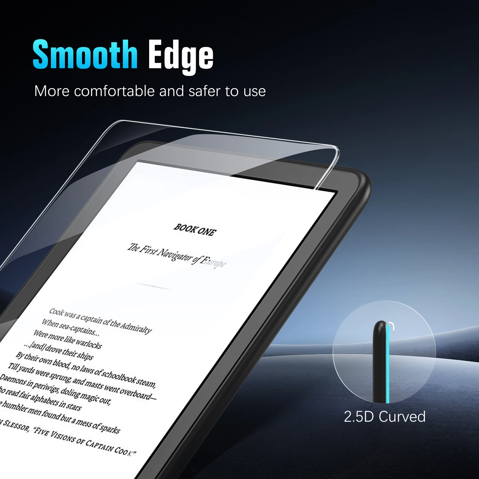 Premium 2-Pack Tempered Glass Screen Protectors