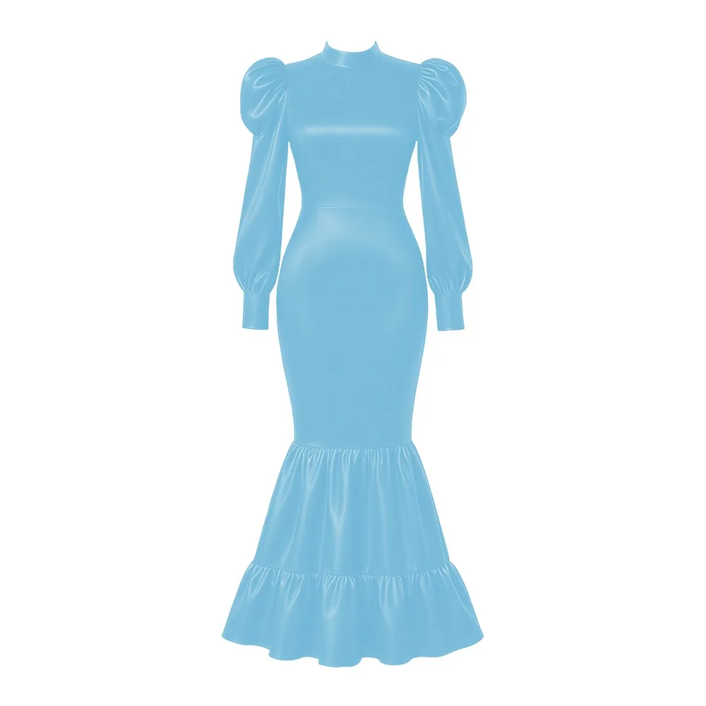 chinese dress ladies Beaded Halter Mermaid Dress by Ladivine CDS547
