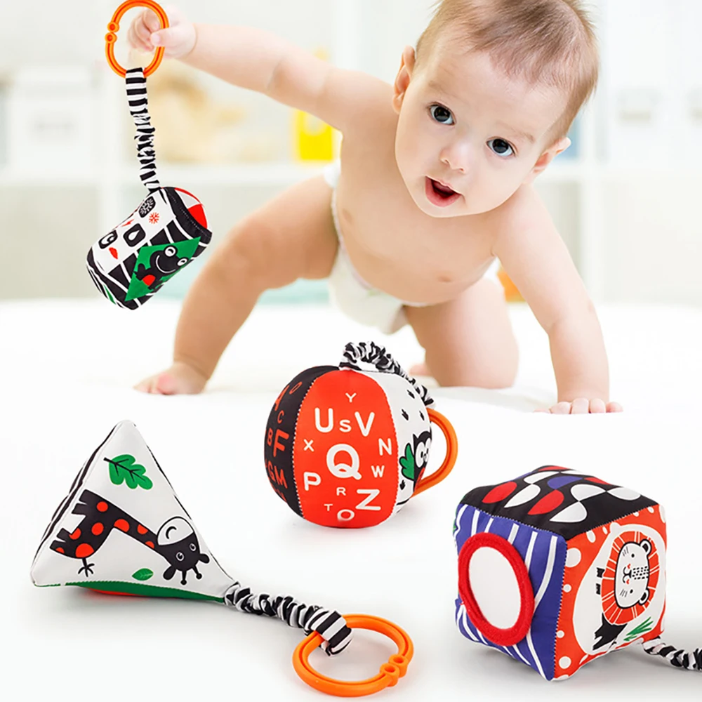 Baby Newborn Hanging Rattle Toy for 0-12 Months baby rattle toys