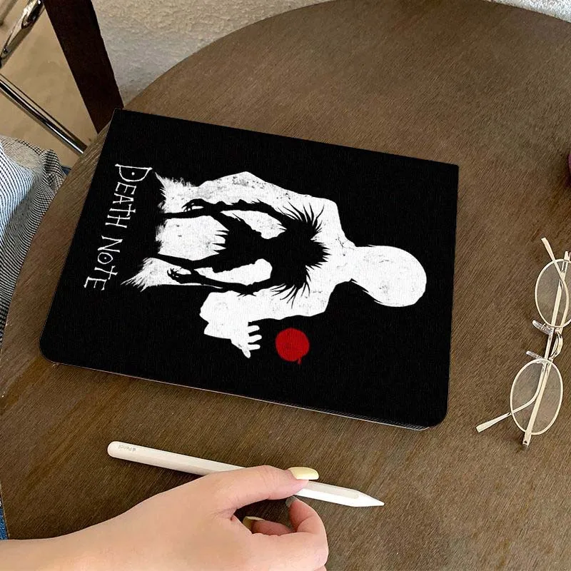 Artistic Death Note Anime Tablet Case - Cool Gift Idea