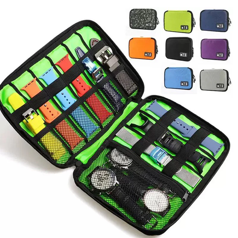 

Headphones Storage Box USB Hard Case Earphone Bag Key Coin Bags Waterproof SD Card Cable Earbuds Holder Box Round Square Shape