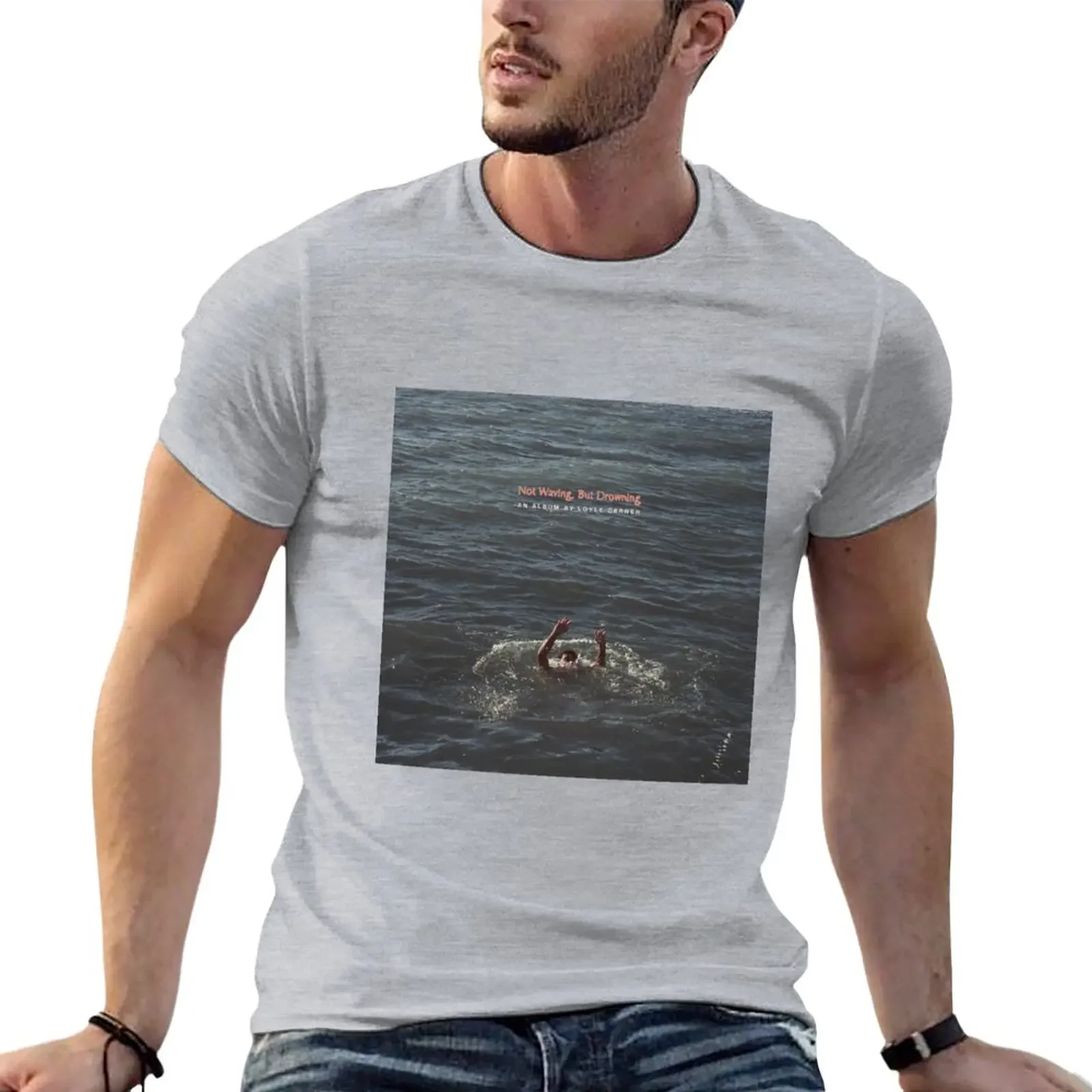 Не Мах. Мужская футболка с принтом животных, в Корейском стиле