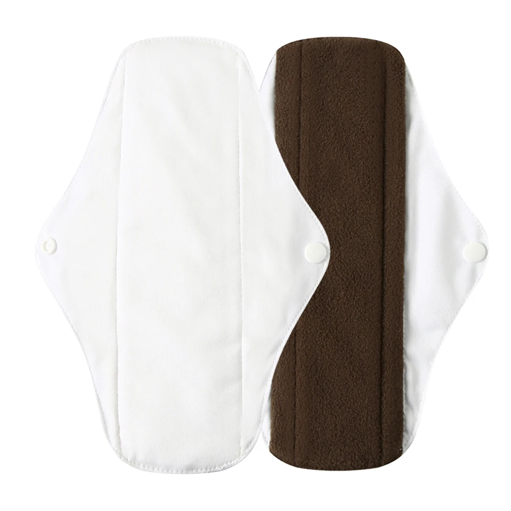 Eco-Friendly Reusable Cotton Menstrual Pads - Washable & Sustainable Sanitary Napkins
