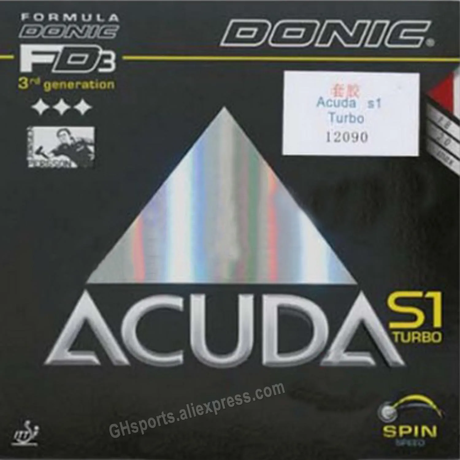 original-donic-acuda-s1-turbo-table-tennis-rubber-table-tennis-rackets-racquet-sport-12090