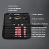 1.5mm 2.0mm 2.5mm 8.0mm Hex Screw Driver Screwdriver Set Hexagon Tool Kit For FPV Racing Drone Heli Airplanes Cars Boat RC Tools 4