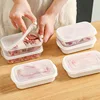 3149 Refrigerator Food Storage Containers Sealed Box Kitchen Freezer Seal Bin Vegetable Fruit Meat Fresh Box Food Organizer 4