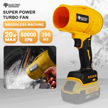 Cordless Turbo Air Blower 1