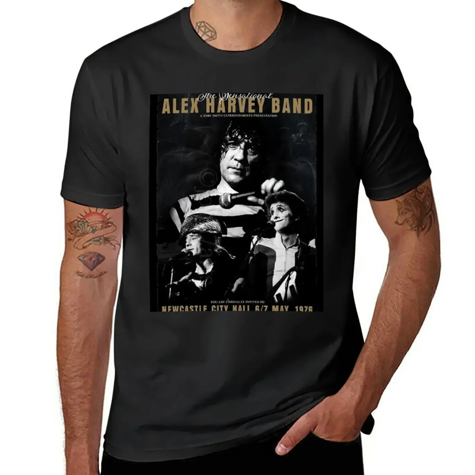 

Best Of alex harvey T-Shirt sublime Aesthetic clothing slim fit t shirts for men