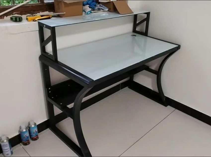 Computer study table office table notebook Laptop for pc Writing desk Furniture Sedentary Reading room desk