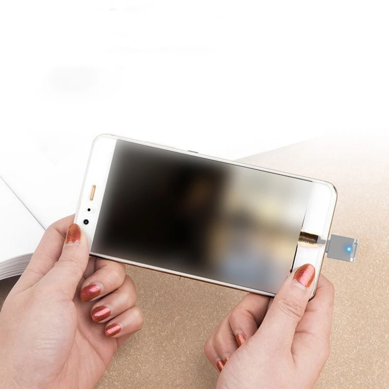 C 타입 OTG USB 3.0 플래시 드라이브, USB-C 펜 드라이브, 스마트폰 메모리, 미니 USB 스틱, 안드로이드 실버, 32GB