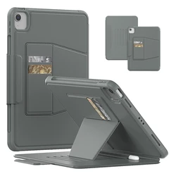 Leather Case for iPad Pro 11 2021 3rd/2nd/1st Generation Air5 4 2 Case 2020 iPad 10.2 9th 8th 7th Gen Magnetic Case for iPad 9.7