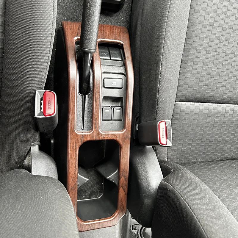 Jimny Interior Gear Gear Shift Handbrake Panel Cup Holder Cover Anti-Scratch Protector For Suzuki J64 JB74 JC74 -