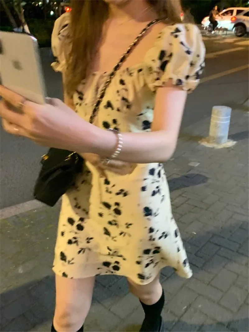 Vestidos Para Mujer 여성용 원피스 롱 드레스, 빈티지 드레스, 우아한 Vestido Feminino Traf 공식 매장, 여름