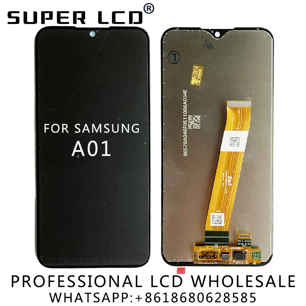 For Samsung Galaxy A01 A01S LCD Replacement Mobile Phone Display Touch  Digitizer Screen Assembly - AliExpress