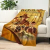 Indiana Jones And The Great Circle Skicomfort Warm Soft Home Lunch Blanket Suitable For LivingRoom Office Daily Travel Gifts 5