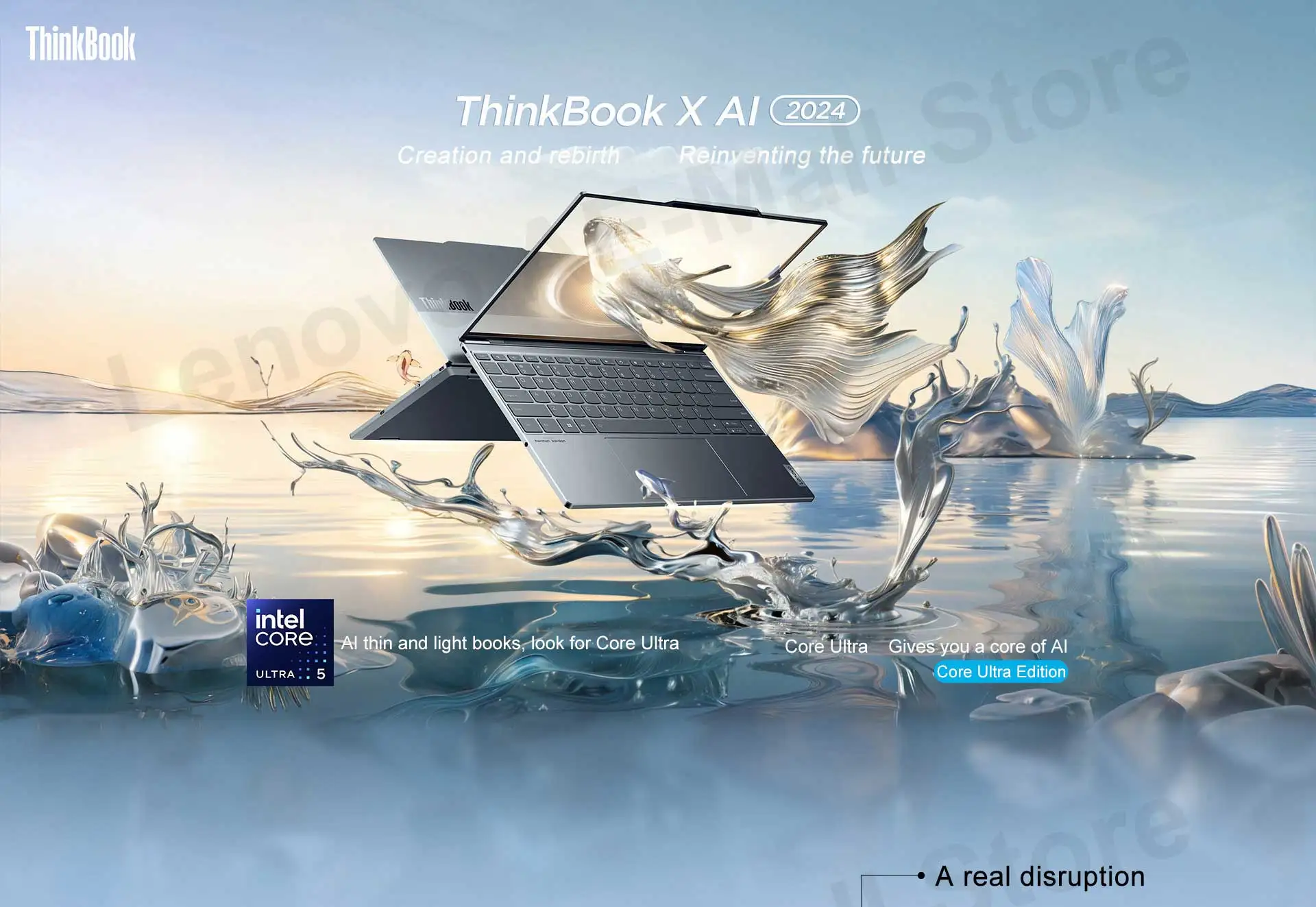 Lenovo ThinkBook X 2024 AI Laptop Ultra 9 185H/5 125H 16G/32G+1T/2TB SSD 13.5" 2.8K 500nits TouchScreen Computer Notebook New PC 6 Lenovo ThinkBook X 2024 AI Laptop Ultra 9 185H/5 125H 16G/32G+1T/2TB SSD 13.5" 2.8K 500nits TouchScreen Computer Notebook New PC 1