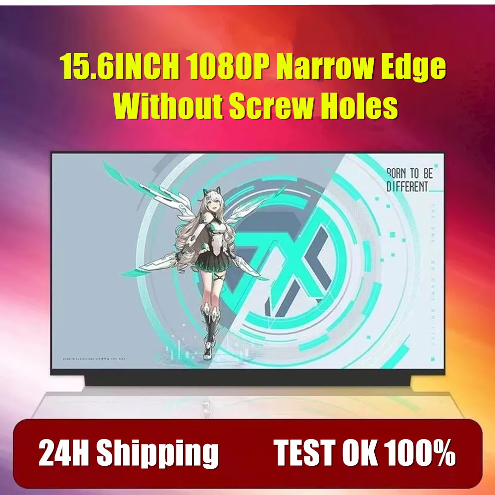tela LCD, 1920x1080, 30 pinos, b156htn06.1, apto
