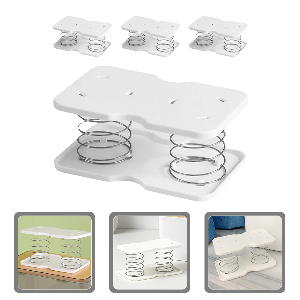 

Tissue Box Spring Support Tissue Dispenser Spring Holder Automatic Lifting Spring Loaded Tissue Box Tissue Spring Bracket