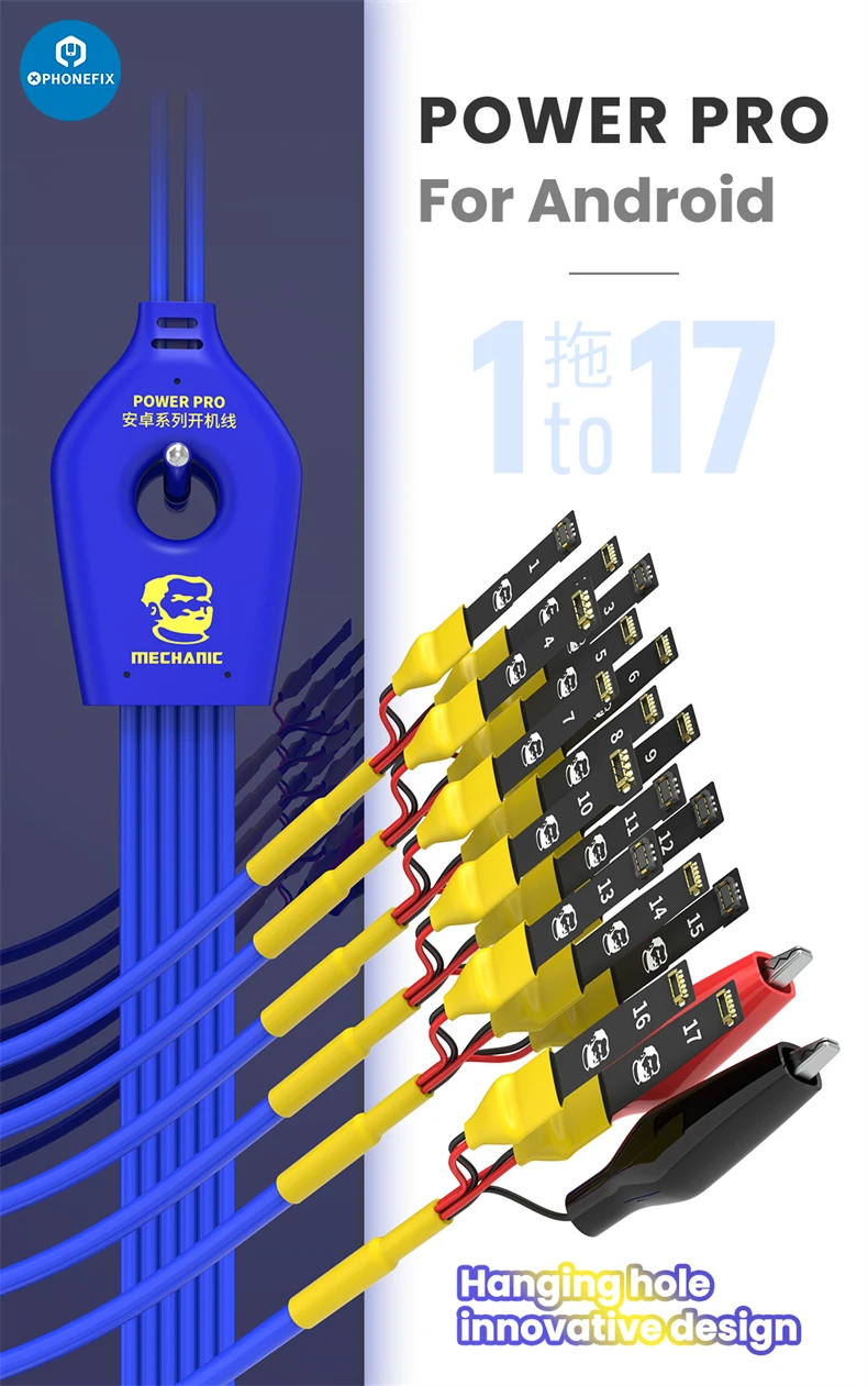 

MECHANIC Power Pro Android Phone Current Test Cable DC Power Supply For Smartphone Motherboard Repair Boot Line