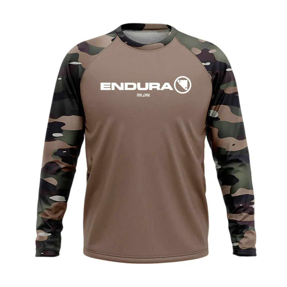 Cycling Jersey Cycling Shirt Cycling Clothing Motocross Jersey RAUDAX ENDURA Team Motocross MTB Jersey Quick Drying