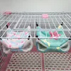 Pet Hammock Double-layer Plush Soft Winter Warm Hanging Nest Sleeping Bed Small Pets Hamster Squirrel Chinchilla House 4