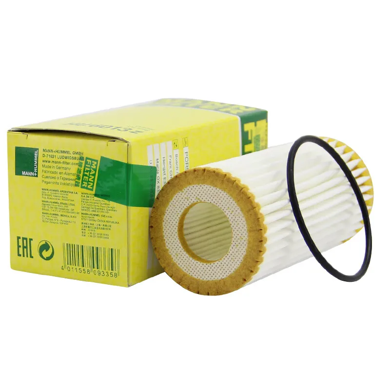 Car Oil Filter Car Filter Car Filter Set For Macan Cayenne VW Jetta Sharan Tiguan Golf AUDI A Q SKODA Octavia Superb SEAT Leon 06L115562B MANNFILTER HU6013z Oil Filter