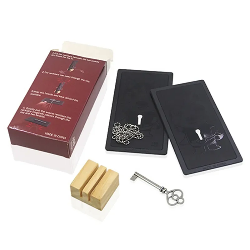 MagicalChainMagicTricksIllusionsProfessionalMagicianGimmickStageCloseUpMentalism